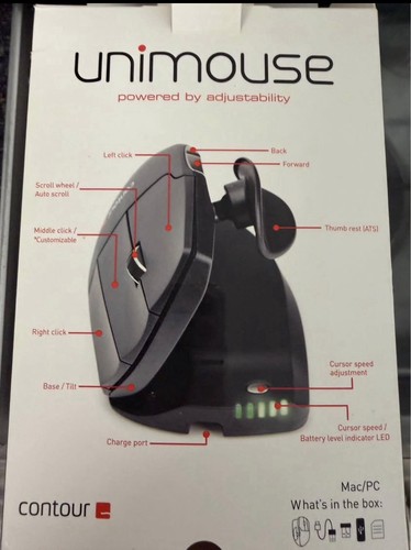 Contour unimouse wireless - contour,