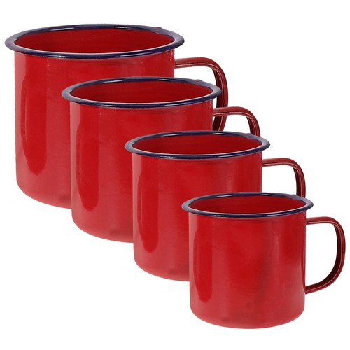 Pcs enamel cups teacups - enamel,