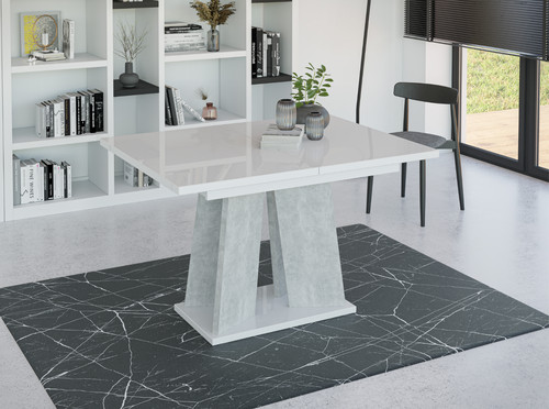 Extendable dining table - extendable,