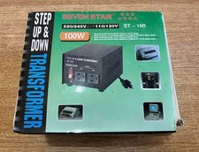 100W Step up / down
