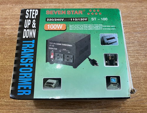 100w step down - up, /