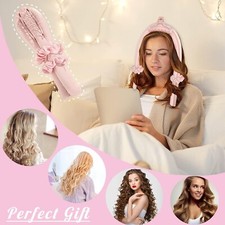 Heatless Curlers Headband No