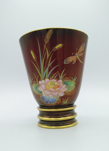 Carlton ware water lily with - 'water,