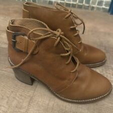 Office Ankle Boots Ladies Size