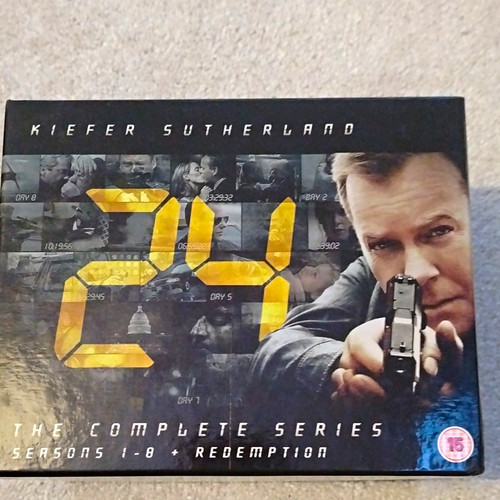 Complete series seasons 8 - series, 1-8