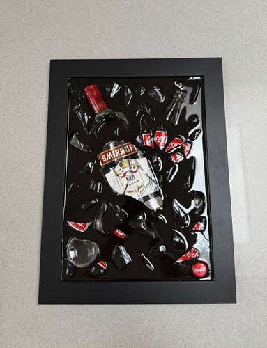 Shattered smirnoff coke - shattered,