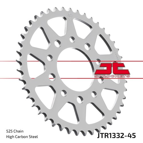 Steel rear sprocket - jt,