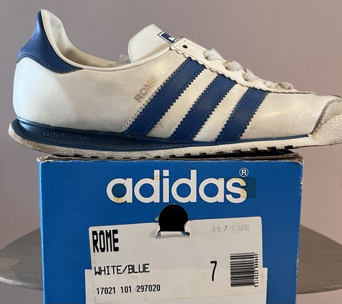 Adidas vintage rom rome - rom, 1986