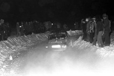 Per Eklund Bjorn Cederberg Saab 96 V4 Arctic Rally January 31 1974 Old Photo 6