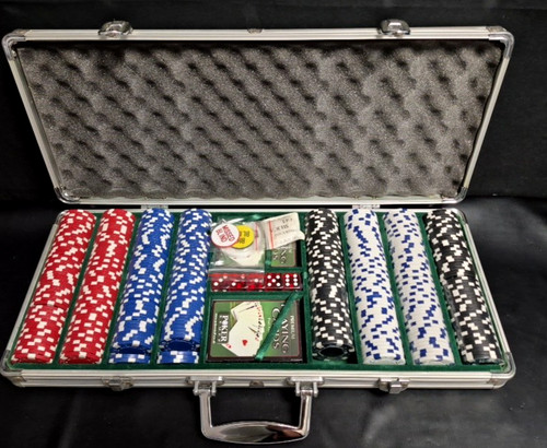 Poker chip set - poker,