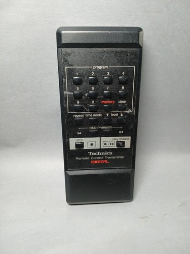 Technics genuine remote - technics,