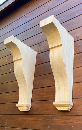 Pair extra large pinewood - pair,