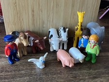 Playmobil 123 Zoo Farm Animals