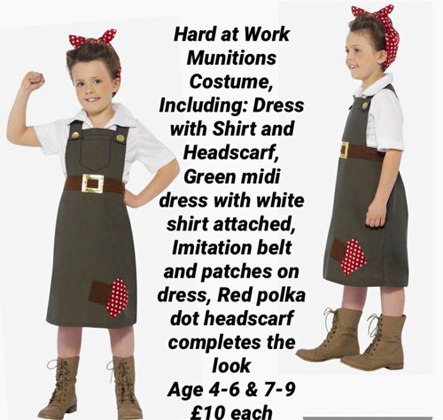 Girls munitions worker fancy - girls,