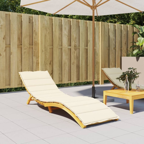 Sun lounger cushion cream - sun,