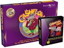 Cashflow 101 & 202 Boardgame
