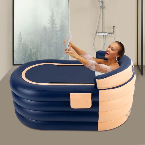 Inflatable bathtub adult pvc - bathtub,