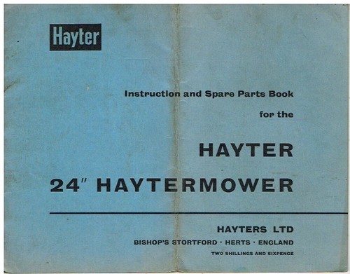 Hayter haytermower petrol - hayter,