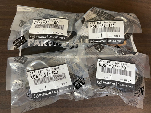 Genuine mazda oem - oem, center