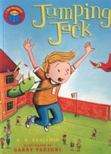 I am reading: Jumping Jack By