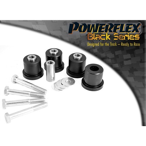 Powerflex black frt wishbone - black,