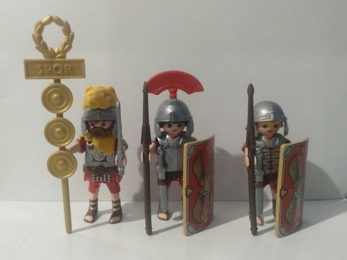 Playmobil trio roman - trio, of