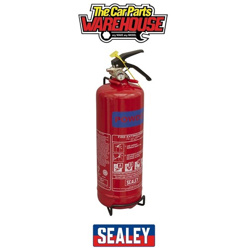 Sealey sdpe02 dry powder - sealey, fire