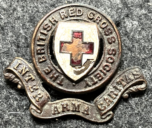 Vintage the british red cross - the,