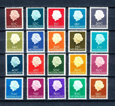 F4  Netherlands complete set of Queen Juliana 1953-1967   Very Fine MNH