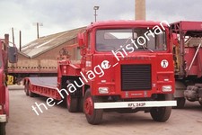 THH Truck Photos - Scammell Crusader - London Brick Company.