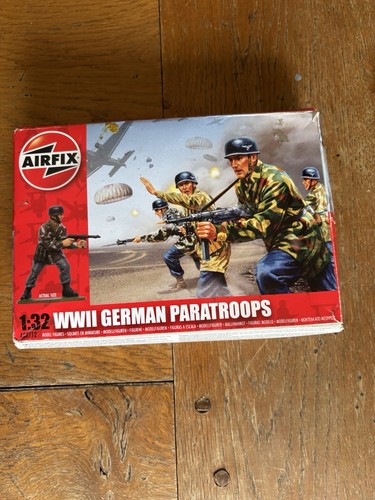 Airfix german paratroops - airfix,