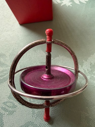 Progress vintage gyroscope - "progress",