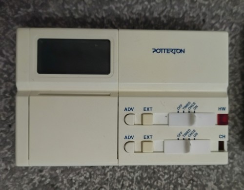 Used potterton 2 channel - potterton, 2-channel