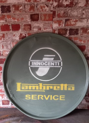 Upcycled oil drum - oil,