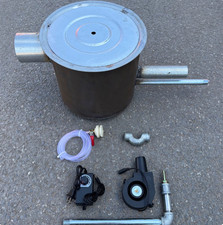 Farm Waste Oil Burner Oil Stove Outdoors Cooking Heating Furnace Burning Tool