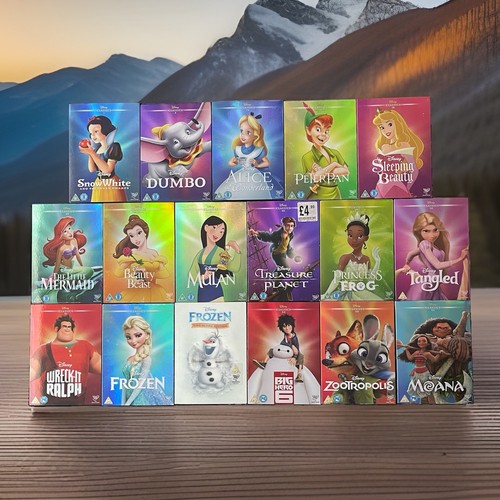 Disney classics dvd collection - dvd,