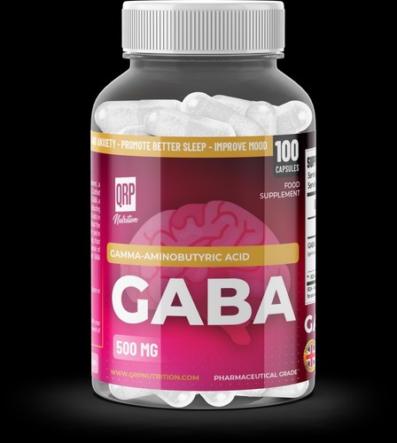 Qrp nutrition 500mg 100 - ga, ba