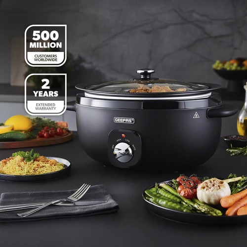 Geepas slow cooker - slow,