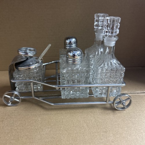 Vintage brama cruet condiment - vintage,
