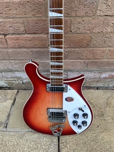 2016 rickenbacker 620 fireglo - 2016,
