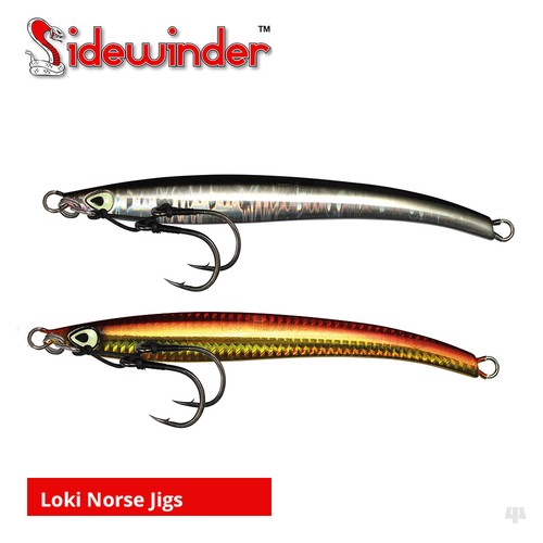 Sidewinder norse loki jig - norse,