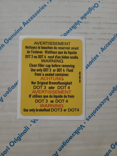 Audi quattro brake fluid - ur,