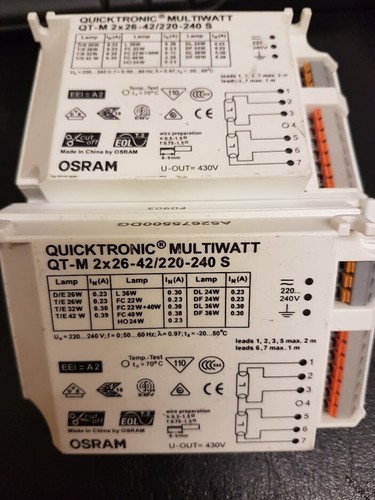 Osram quicktronic multiwatt - osram,
