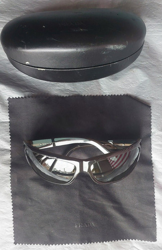 Prada spr 02f sunglasses with - prada,