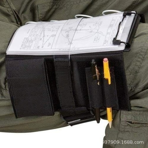 Pilot kneeboard notepad holder - kneeboard,