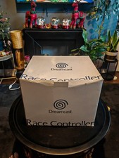 Sega Dreamcast Race Controller
