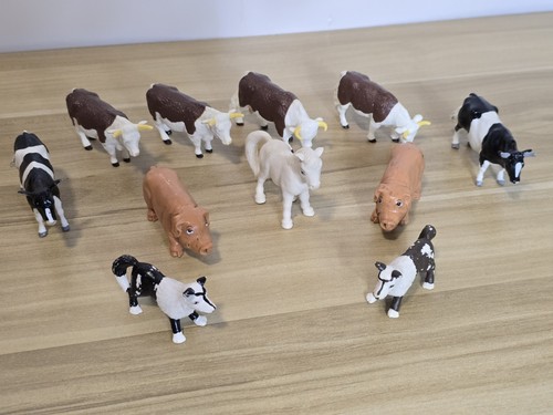 Britains vintage farm - farm, animals
