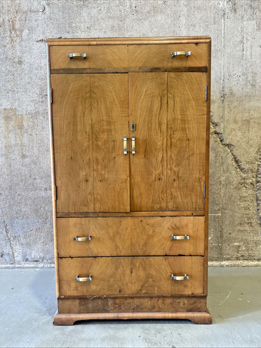Vintage mid century cabinet - vintage,