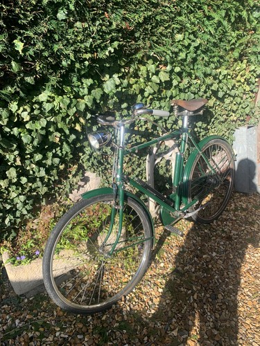 Vintage raleigh superbe - vintage,