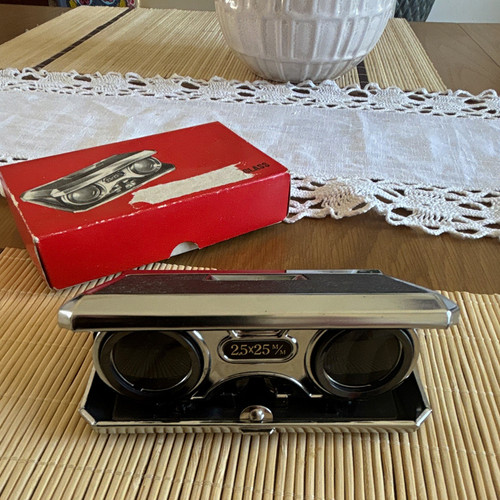 Sport glass 5x25 - glass, compact